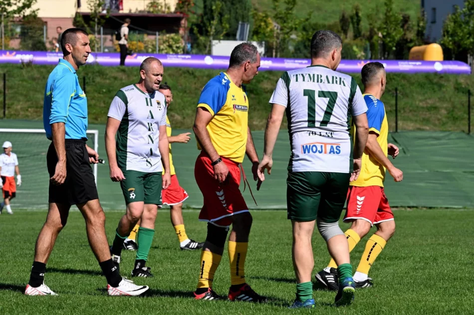 Pierwszy Memoriał im. Mariana Tajdusia w Tymbarku. Sandecja najlepsza w turnieju oldbojów - zdjęcie 5