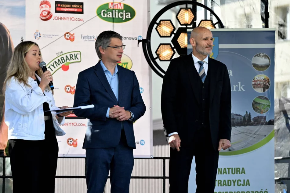 Pierwszy Memoriał im. Mariana Tajdusia w Tymbarku. Sandecja najlepsza w turnieju oldbojów - zdjęcie 6