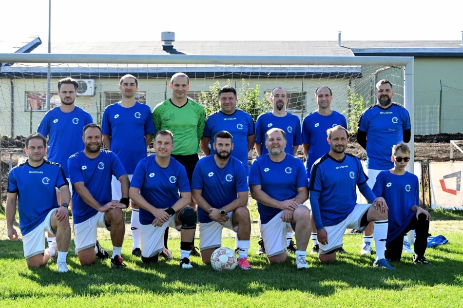 Pierwszy Memoriał im. Mariana Tajdusia w Tymbarku. Sandecja najlepsza w turnieju oldbojów - zdjęcie 13