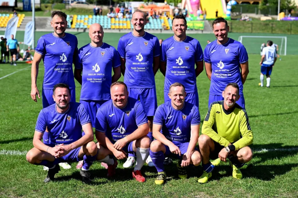Pierwszy Memoriał im. Mariana Tajdusia w Tymbarku. Sandecja najlepsza w turnieju oldbojów - zdjęcie 15