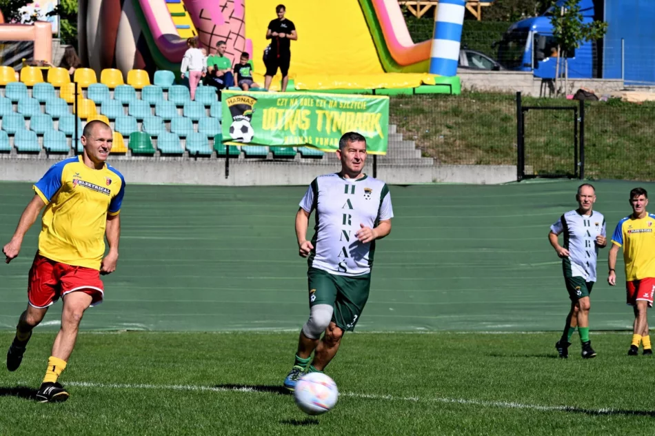 Pierwszy Memoriał im. Mariana Tajdusia w Tymbarku. Sandecja najlepsza w turnieju oldbojów - zdjęcie 20