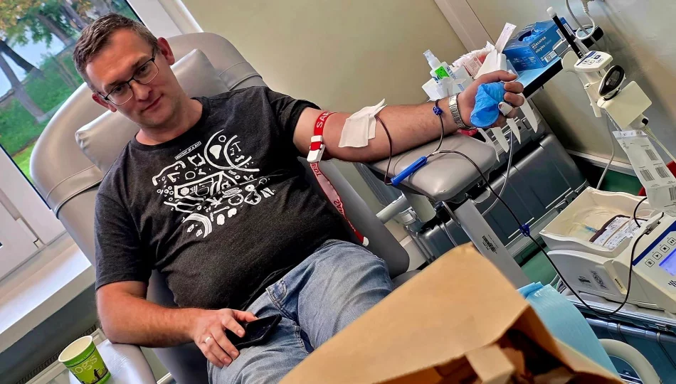 2 dni, 23 dawców i ponad 10 litrów krwi - zdjęcie 1