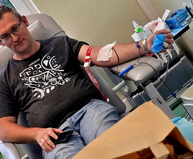 2 dni, 23 dawców i ponad 10 litrów krwi - zdjęcie główne