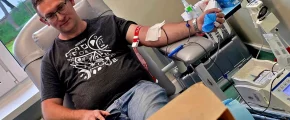 2 dni, 23 dawców i ponad 10 litrów krwi - zdjęcie główne