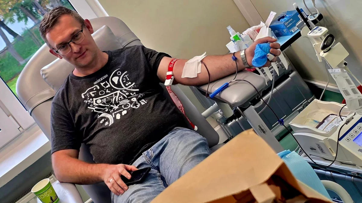 2 dni, 23 dawców i ponad 10 litrów krwi