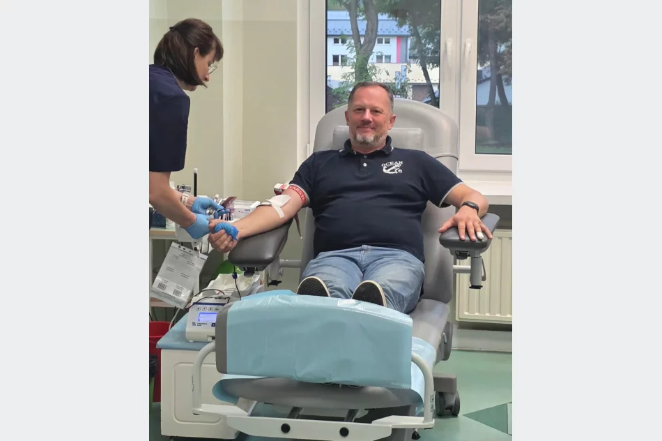 2 dni, 23 dawców i ponad 10 litrów krwi - zdjęcie 2