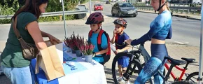 Wrzos za rower, hulajnogę lub spacer  - zdjęcie główne