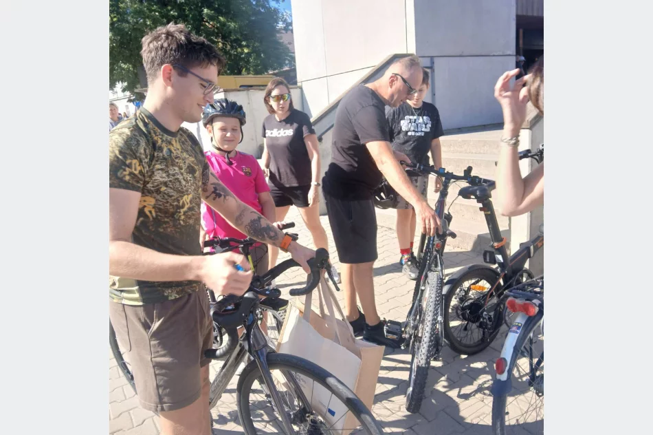 Wrzos za rower, hulajnogę lub spacer  - zdjęcie 6