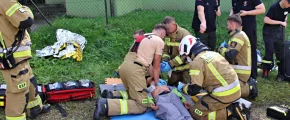 Brak prądu, pożar i wypadek na quadzie - to scenariusz ćwiczeń - zdjęcie główne