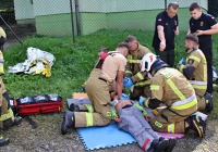 Brak prądu, pożar i wypadek na quadzie - to scenariusz ćwiczeń - zdjęcie główne