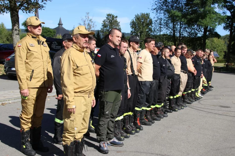 Brak prądu, pożar i wypadek na quadzie - to scenariusz ćwiczeń - zdjęcie 2