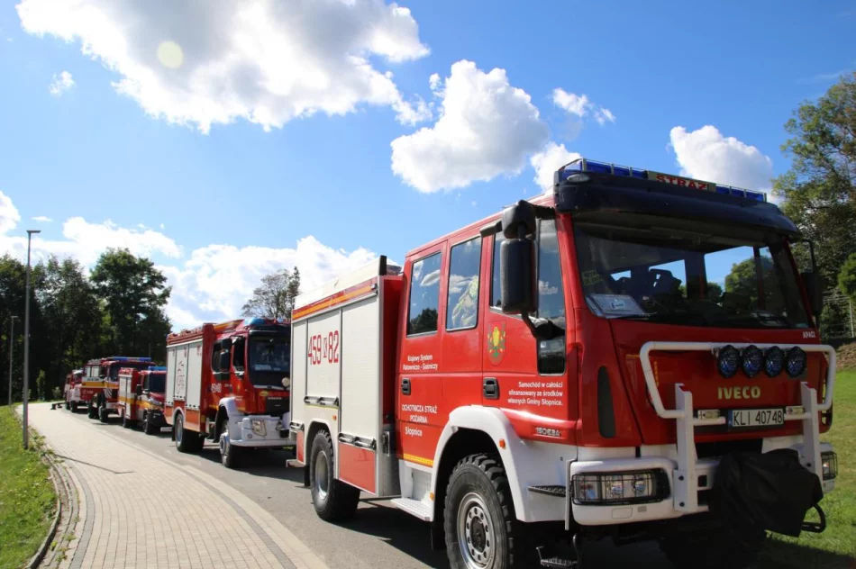 Brak prądu, pożar i wypadek na quadzie - to scenariusz ćwiczeń - zdjęcie 3
