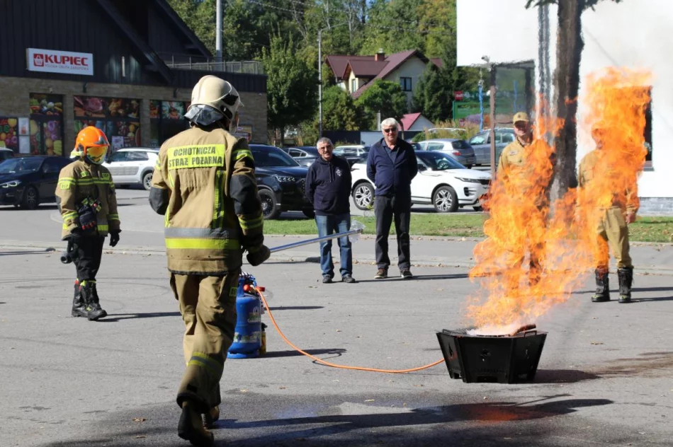 Brak prądu, pożar i wypadek na quadzie - to scenariusz ćwiczeń - zdjęcie 4