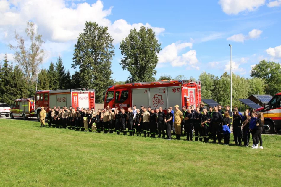 Brak prądu, pożar i wypadek na quadzie - to scenariusz ćwiczeń - zdjęcie 7