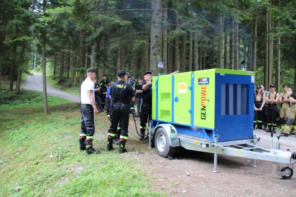 Brak prądu, pożar i wypadek na quadzie - to scenariusz ćwiczeń - zdjęcie 8