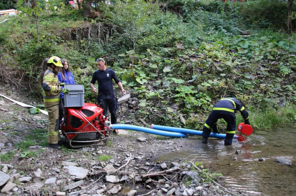 Brak prądu, pożar i wypadek na quadzie - to scenariusz ćwiczeń - zdjęcie 10