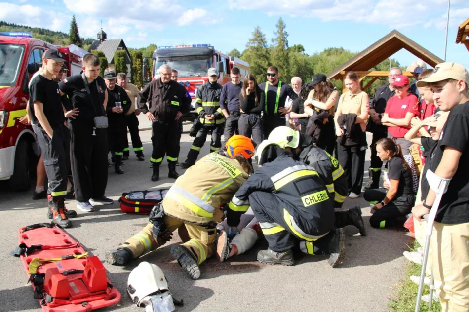 Brak prądu, pożar i wypadek na quadzie - to scenariusz ćwiczeń - zdjęcie 12