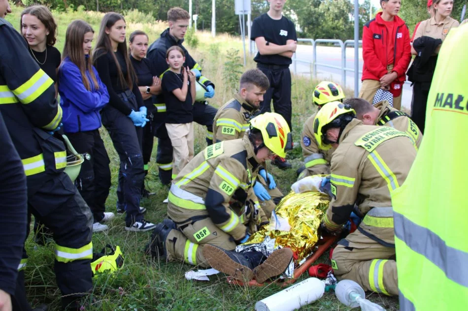 Brak prądu, pożar i wypadek na quadzie - to scenariusz ćwiczeń - zdjęcie 13