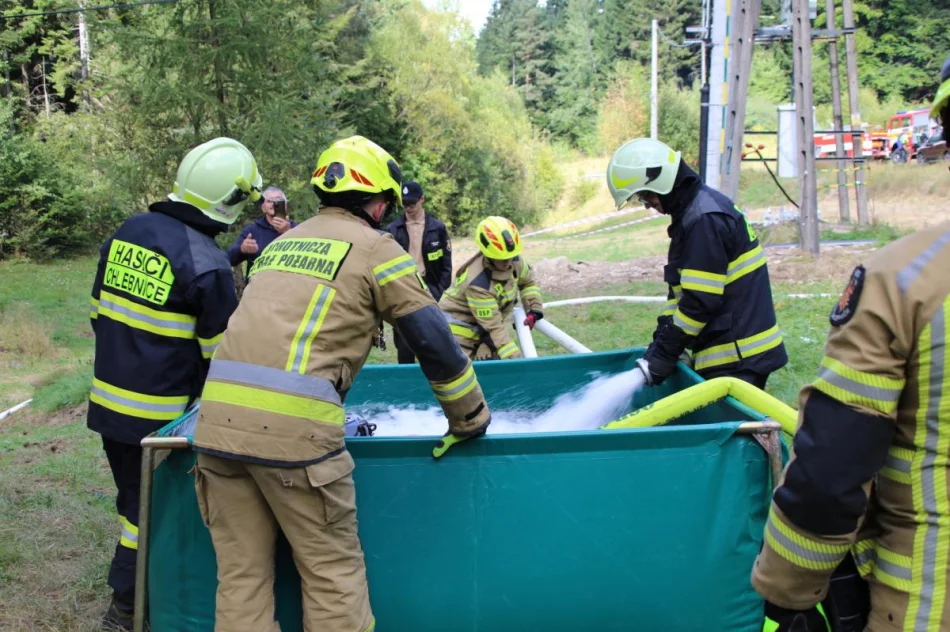 Brak prądu, pożar i wypadek na quadzie - to scenariusz ćwiczeń - zdjęcie 15