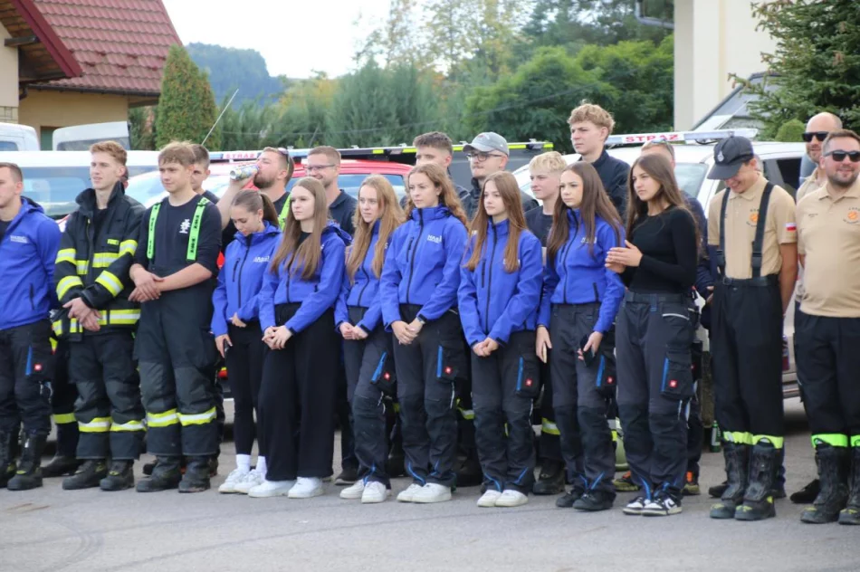 Brak prądu, pożar i wypadek na quadzie - to scenariusz ćwiczeń - zdjęcie 16