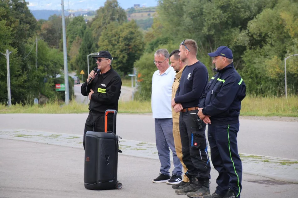 Brak prądu, pożar i wypadek na quadzie - to scenariusz ćwiczeń - zdjęcie 17