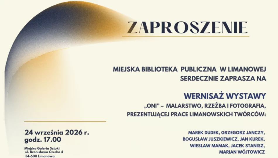 "Oni" w galerii - zdjęcie 1