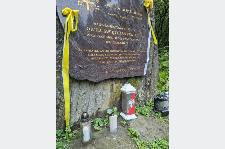 X Beskidzka pielgrzymka śladami Jana Pawła II - zdjęcie 10