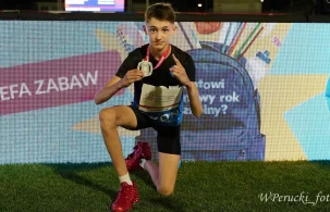 Trzynastolatek wicemistrzem Polski U-16. Zaledwie 0,04 sekundy od zwycięstwa - Zdjęcie główne