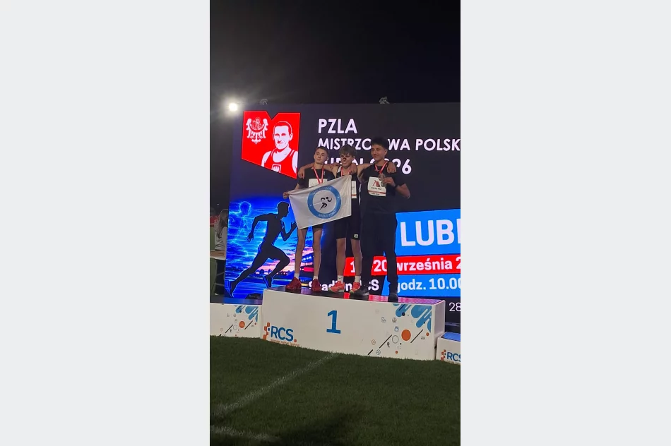 Trzynastolatek wicemistrzem Polski U-16. Zaledwie 0,04 sekundy od zwycięstwa - zdjęcie 3