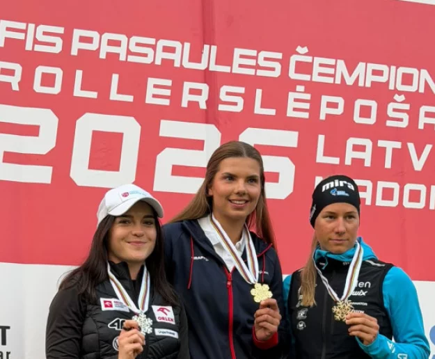 Sukcesy zawodników LKS „Witów ski” Mszana Górna na nartorolkach - Zdjęcie główne