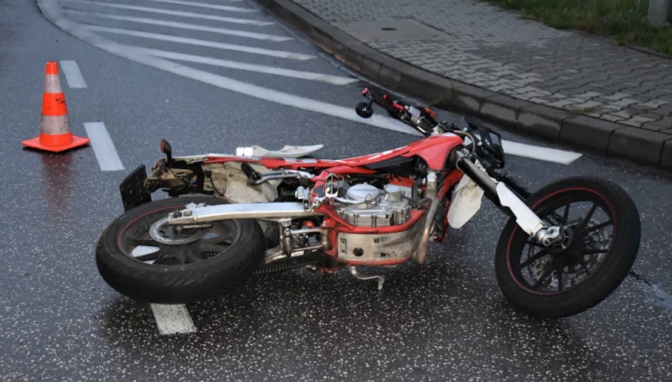 Motocyklista potrącił księdza na przejściu dla pieszych - zdjęcie 1