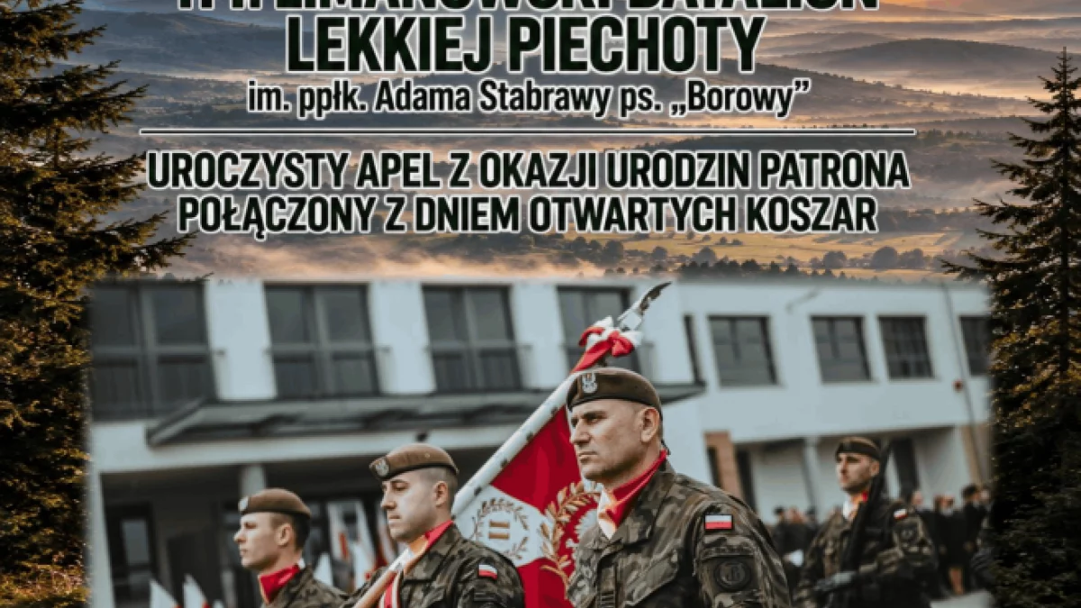 Uroczysty Apel i Dzień Otwartych Koszar 114. Limanowskiego Batalionu Lekkiej Piechoty