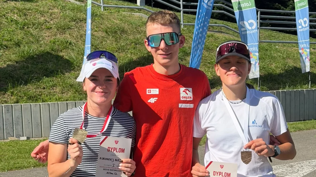 Medalowe Mistrzostwa Polski. Znakomite przetarcie przed sezonem zimowym/Fot.: Witów Ski Maszana Górna.