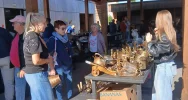 Zegary, porcelana i numizmaty - wrócił jarmark staroci  - zdjęcie 5