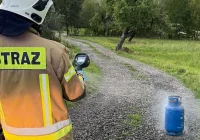 Zapłon gazu w drewnianym domu. Straż apeluje przed sezonem grzewczym - zdjęcie główne