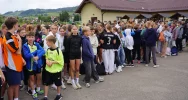 Szkoły rywalizowały w biegach sztafetowych o mistrzostwo powiatu - zdjęcie 3
