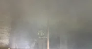 Nocny pożar w Limanowej - zdjęcie 4