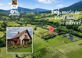 Gotowy do zamieszkania dom, piękny ogród i święty spokój | 0% prowizji - Zdjęcie główne