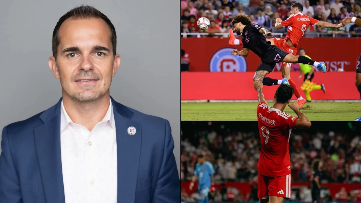 Paweł Szynalik z Mszany Dolnej, dyrektor finansowy klubu Chicago Fire z ligi MLS