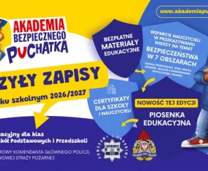 Mądrzej, pewniej, RAZEM! Trwają zapisy do Akademii Bezpiecznego Puchatka - jednego z największych bezpłatnych programów edukacyjnych w Polsce - zdjęcie główne