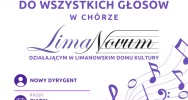 Jesienny nabór do Chóru LimaNovum! - zdjęcie 2