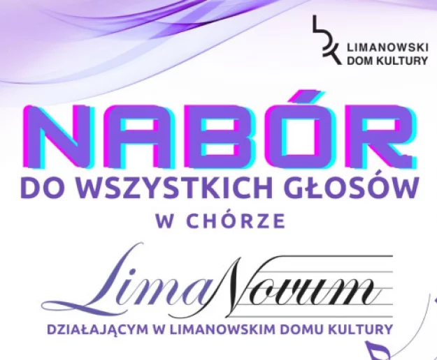 Jesienny nabór do Chóru LimaNovum! - Zdjęcie główne