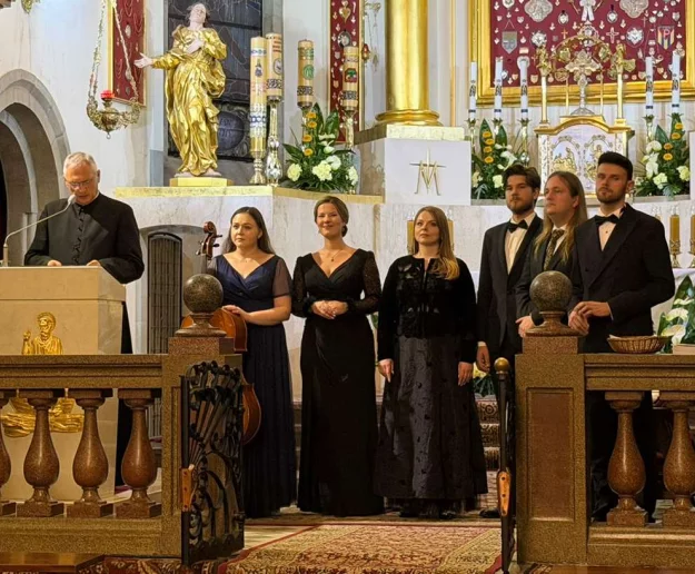 Koncert „Pani Limanowska, wspieraj nas” wybrzmiał w limanowskiej Bazylice - Zdjęcie główne