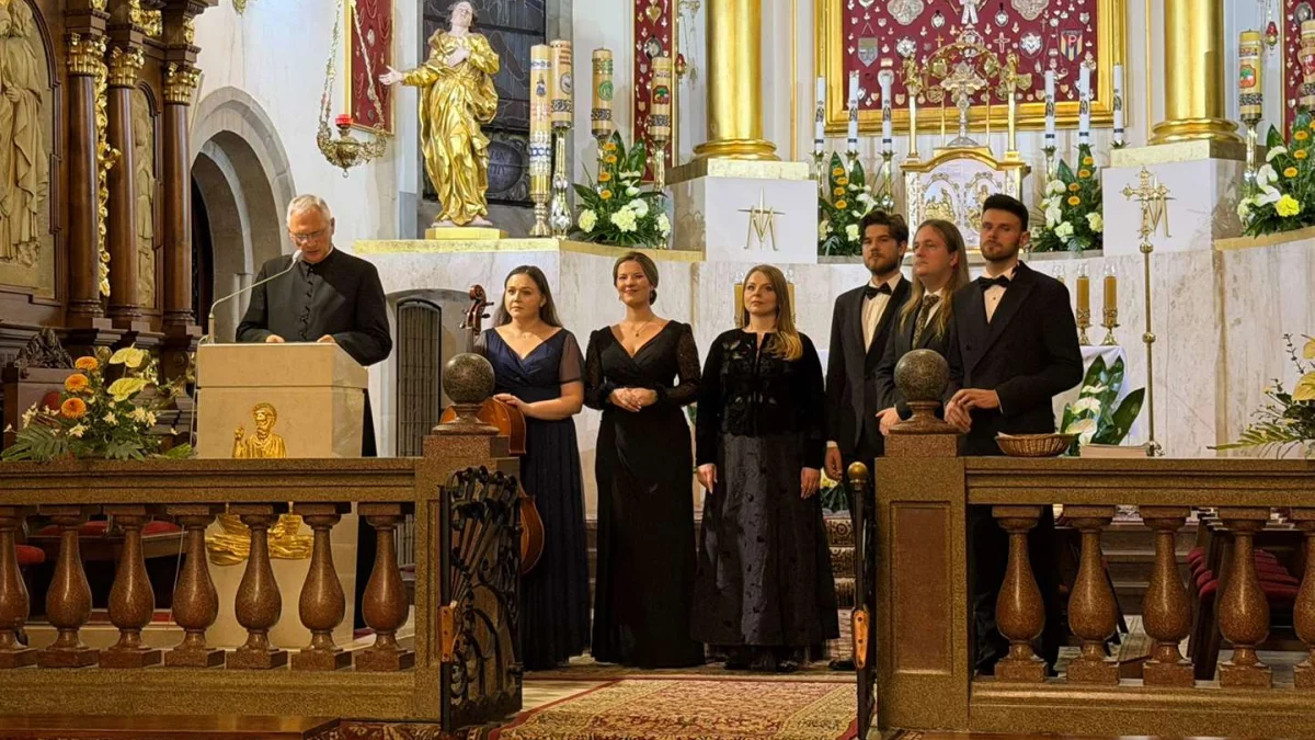Koncert „Pani Limanowska, wspieraj nas” wybrzmiał w limanowskiej Bazylice