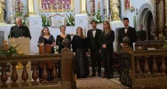Koncert „Pani Limanowska, wspieraj nas” wybrzmiał w limanowskiej Bazylice - zdjęcie 2