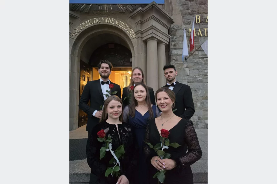 Koncert „Pani Limanowska, wspieraj nas” wybrzmiał w limanowskiej Bazylice - zdjęcie 3
