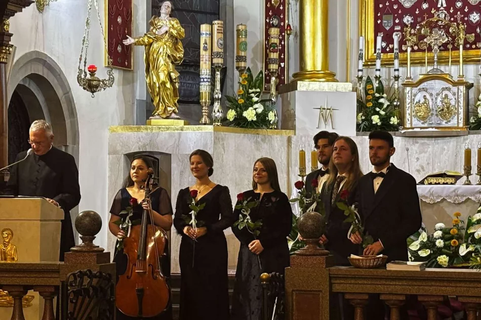 Koncert „Pani Limanowska, wspieraj nas” wybrzmiał w limanowskiej Bazylice - zdjęcie 4