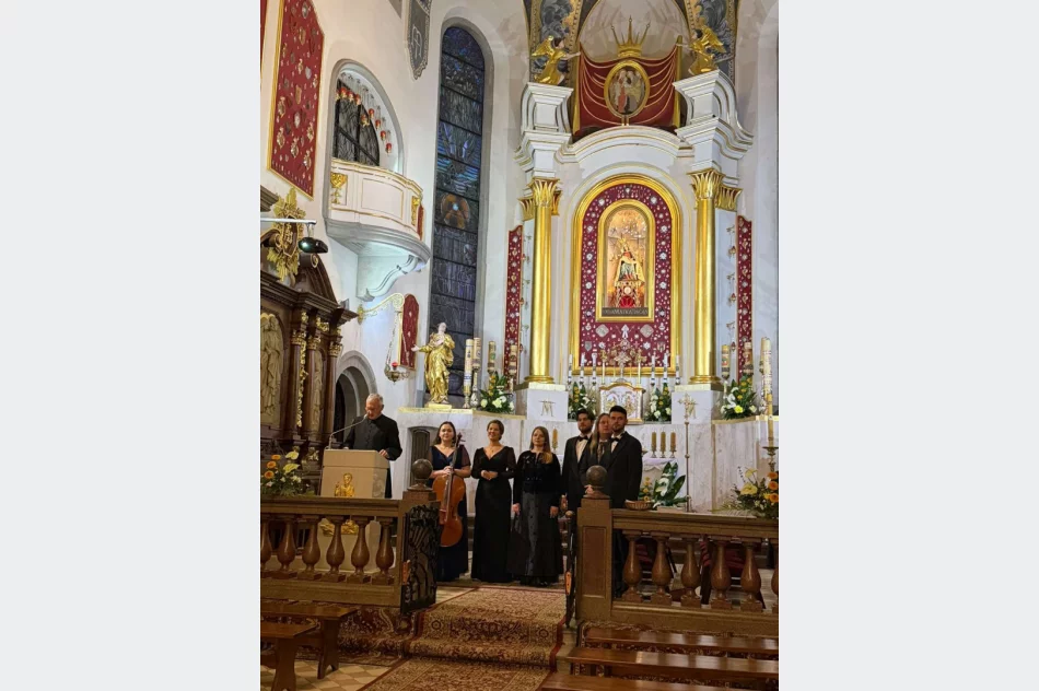 Koncert „Pani Limanowska, wspieraj nas” wybrzmiał w limanowskiej Bazylice - zdjęcie 7