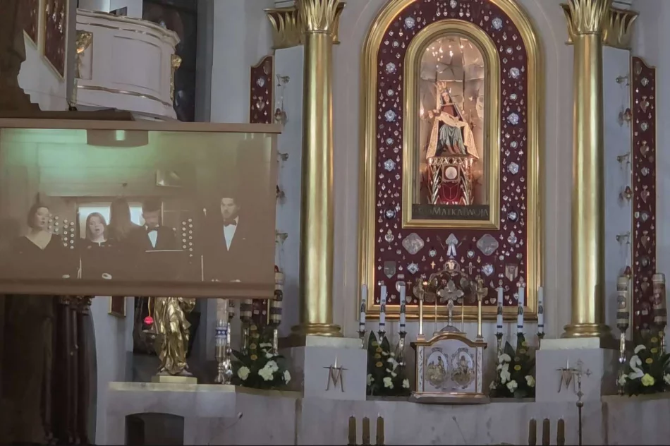 Koncert „Pani Limanowska, wspieraj nas” wybrzmiał w limanowskiej Bazylice - zdjęcie 10