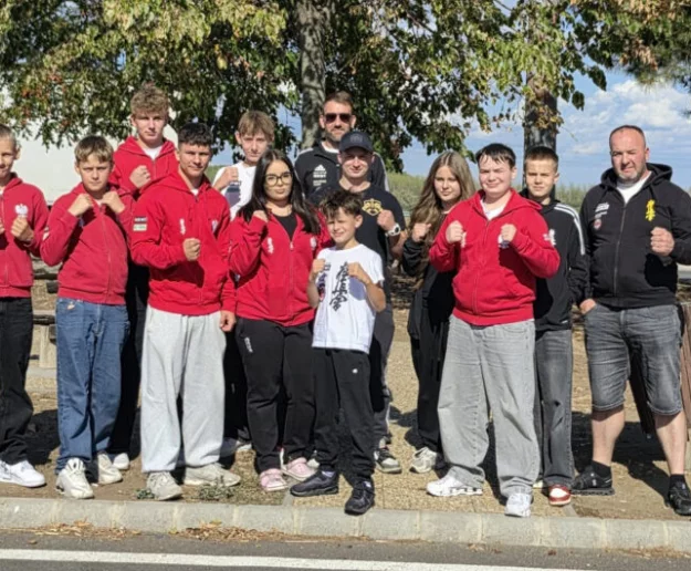 Cztery medale zawodników Limanowskiego Klubu Kyokushin Karate podczas Pucharu Świata w Budapeszcie - Zdjęcie główne
